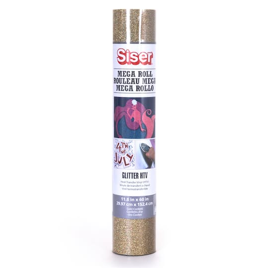 Siser Glitter Heat Transfer Vinyl Mega Roll Michaels